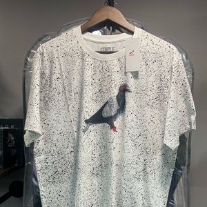 Staple Pigeon splatter